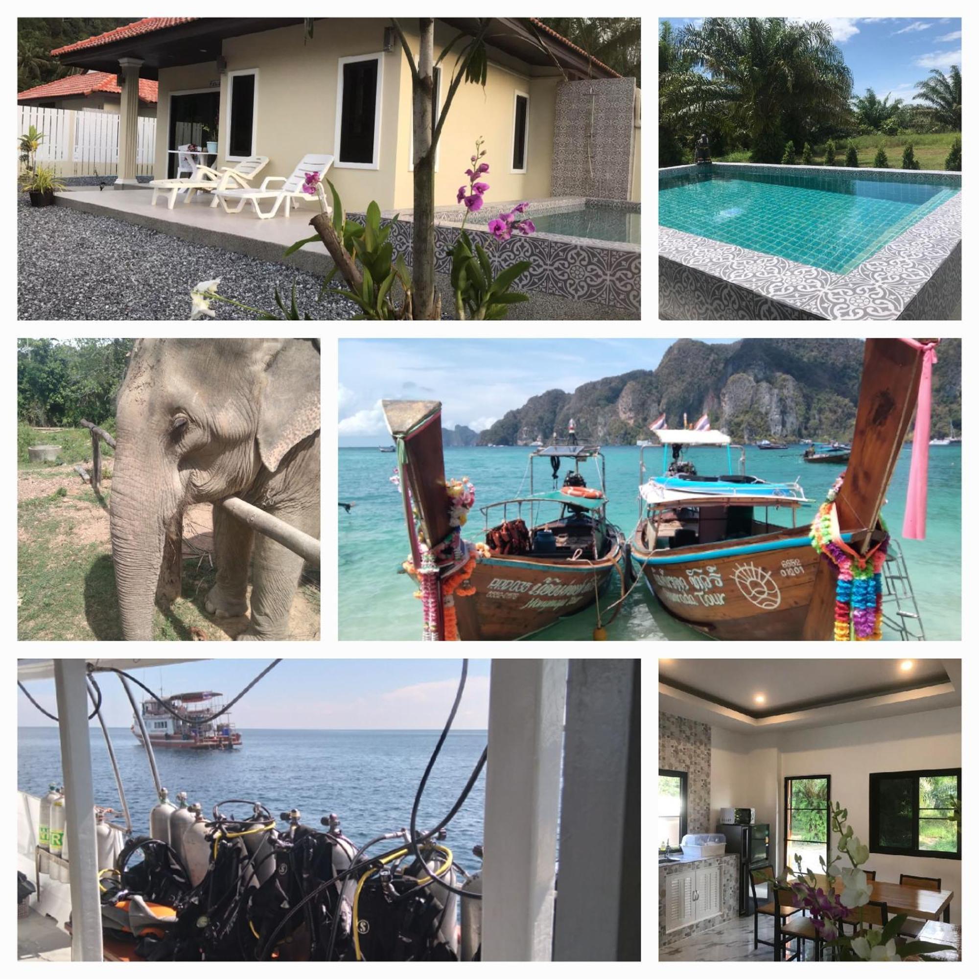 Villa Cattleya Koh Lanta Exterior foto